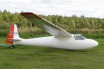 BGA2483 @ X5SB - Schleicher Ka-6CR Rhonsegler at The Yorkshire Gliding Club, Sutton Bank, N Yorks, August 2007. - by Malcolm Clarke