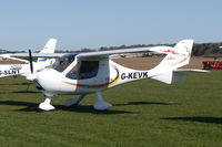 G-KEVK @ X3CX - Parked at Northrepps. - by Graham Reeve