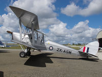 ZK-ASM @ NZNE - Parked at North Shore - by alanh