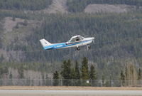 C-GAMB @ CYXY - Taking off at Whitehorse, Yukon. - by Murray Lundberg
