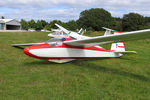 BGA1394 @ X5SB - Elliots Of Newbury AP-10-460 Srs 1 at The Yorkshire Gliding Club, Sutton Bank, N Yorks, August 2007. - by Malcolm Clarke
