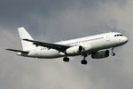 G-TTOJ @ EGNT - Airbus A320-232 on approach to Rwy 07 at Newcastle Airport, April 2008. - by Malcolm Clarke