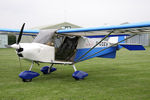 G-CCEH @ X5FB - Best Off Skyranger 912(2) at Fishburn Airfield, September 2008. - by Malcolm Clarke