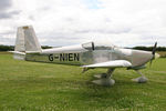 G-NIEN @ X5FB - Vans RV-9A, awaiting her paint finish, Fishburn Airfield, July 2008. - by Malcolm Clarke
