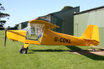 G-CDKL @ X5FB - Reality Escapade 912-2, a resident at Fishburn Airfield, October 2008. - by Malcolm Clarke