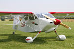 G-CEJE @ X5FB - Wittman W-10 Tailwind at Fishburn Airfield, July 2008. - by Malcolm Clarke