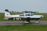 G-BIPV @ EGSH - About to depart from Norwich. - by Graham Reeve