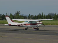 N7309Q @ O69 - 1972 Cessna 182P Skylane @ Petaluma Municipal Airport, CA - by Steve Nation