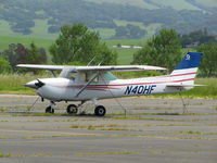 N40HF @ O69 - Locally-based 1971 Cessna 150L @ Petaluma Municipal Airport, CA - by Steve Nation