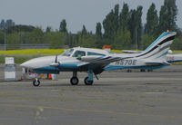 N570E @ O69 - Very Sharp Locally-based 1975 Cessna 310R @ Petaluma Municipal Airport, CA - by Steve Nation
