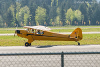 N28253 @ KAWO - Taxiing off runway after flight. - by Remi Farvacque