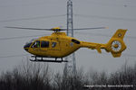 G-NWEM @ EGCB - North West Air Ambulance - by Chris Hall
