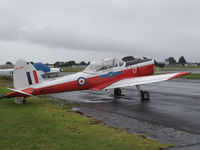 ZK-DUC @ NZAR - Parked up on a wet day - by alanh