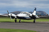 G-PEGI @ EGPT - Parked up at Perth EGPT - by Clive Pattle