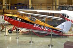 ZK-APT - Displayed at the Museum of Transport and Technology (MOTAT) in Auckland , New Zealand   as ZK-AEK - by Terry Fletcher