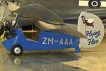ZM-AAA - Displayed at the Museum of Transport and Technology (MOTAT) in Auckland , New Zealand - by Terry Fletcher