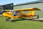 G-CDKL @ X5FB - Reality Escapade 912-2, a Fishburn Airfield resident, October 2008. - by Malcolm Clarke