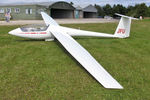 BGA4486 @ X5SB - Schleicher ASW-19B at The Yorkshire Gliding Club, Sutton Bank, N Yorks, July 2008. - by Malcolm Clarke