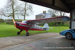G-AJAM @ X4TB - at Temple Bruer - by Chris Hall