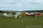 G-BTFK @ EGHP - at the Jodel fly in at Popham - by Chris Hall