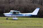 G-BPAW @ EGHP - at Popham - by Chris Hall