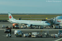 C-FHNV @ CYVR - Parked at domestic terminal. - by Remi Farvacque