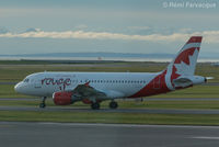 C-FYNS @ CYVR - Taxiing for take-off, south runway. - by Remi Farvacque