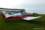 G-BHTC @ X4GP - Top Cat back at its home base after a days flying - by Chris Hall