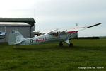 G-AXUJ @ X4GP - on a private strip in Lincolnshire - by Chris Hall