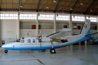 708 @ SPLP - Rockwell Turbo Commander 690B [11391] (Peruvian Air Force) Las Palmas AB~OB 05/04/2003 - by Ray Barber