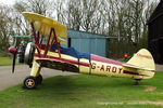 G-AROY @ EGBG - at Leicester - by Chris Hall