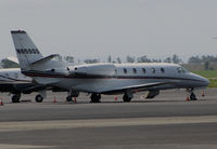 N659QS @ KAPC - NetJets 2004 Cessna 560XL arrived @ Napa County Airport, CA 1949 PDT 13.04.16 from KABQ and departed 1209 PDT 14.04.16 for KAUS (Austin-Bergstrom International, TX) - by Steve Nation