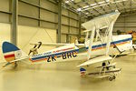 ZK-BRC @ NZVL - At Croydon Aviation Heritage Centre  , South Island , New Zealand - by Terry Fletcher