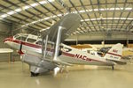 ZK-AKY @ NZVL - At Croydon Aviation Heritage Centre  , South Island , New Zealand - by Terry Fletcher