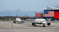 N751AT @ KSLC - Taxi SLC - by Ronald Barker