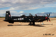 NZ1407 @ NZOM - Central Flying School, Ohakea - by Peter Lewis