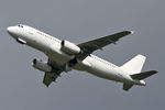 G-TTOJ @ EGNT - Airbus A320-232 climbing away on take off from Runway 25 at Newcastle Airport in 2008. - by Malcolm Clarke