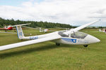 G-CJVZ @ X5SB - Schleicher ASK-21 at The Yorkshire Gliding Club, Sutton Bank, N Yorks, July 2008. - by Malcolm Clarke