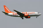 G-EZJW @ EGNT - Boeing 737-73V on approach to 07 at Newcastle Airport, May 2008. - by Malcolm Clarke