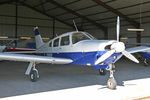 G-BMKK @ X5FB - Piper PA-28R-200 Cherokee Arrow, Fishburn Airfield, May 2009. - by Malcolm Clarke