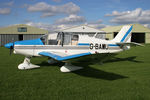 G-BAMU @ X5FB - Robin DR-400-160 Chevalier, Fishburn Airfield, September 2008. - by Malcolm Clarke