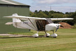 G-CDOV @ X5FB - Best Off Skyranger 912(2), resident at Fishburn Airfield, July 2009. - by Malcolm Clarke