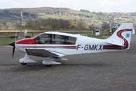 F-GMKX @ LFHV - Taxiing - by Romain Roux