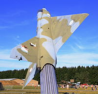 568 @ LFSX - Dassault Mirage IIIE, preserved at Luxeuil-St Sauveur Air Base 116 (LFSX) - by Yves-Q