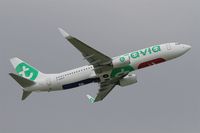 F-GZHT @ LFPO - Boeing 737-85R, Take off rwy 08, Paris-Orly airport (LFPO-ORY) - by Yves-Q