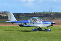G-IDOL @ X3CX - About to depart from Northrepps. - by Graham Reeve