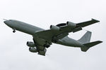 ZH106 @ EGNT - Boeing E-3D Sentry AEW.1 over flying Newcastle Airport, June 2010. - by Malcolm Clarke