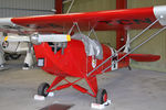 G-ATCN @ EGBR - Luton LA-4A Minor, Breighton Airfield, April 2010. - by Malcolm Clarke