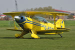 G-BTTR @ EGBR - Aerotek Pitts S-2A Special. A competitor at the 2010 John McLean Trophy aerobatic competition, Breighton Airfield. - by Malcolm Clarke