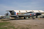 XH767 @ EGYK - Gloster Javelin FAW9 at the Yorkshire Air Museum, Elvington in 2010. - by Malcolm Clarke
